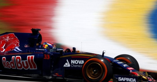 GP Malezji 2015 - piątkowe treningi