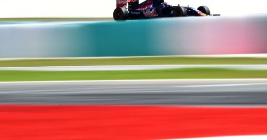 GP Malezji 2015 - piątkowe treningi