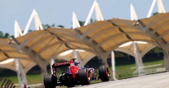 GP Malezji 2015 - piątkowe treningi