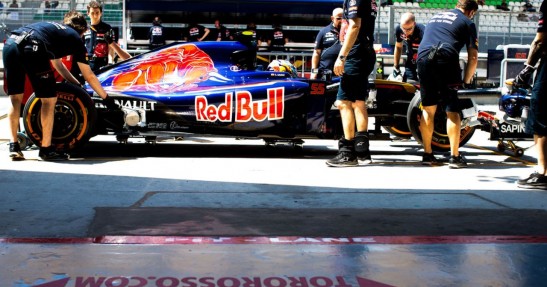 GP Malezji 2015 - piątkowe treningi