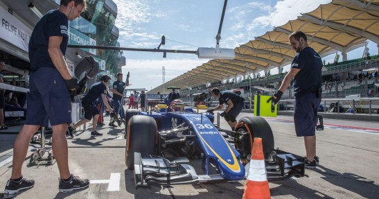 GP Malezji 2015 - piątkowe treningi