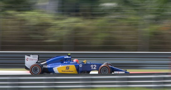 GP Malezji 2015 - piątkowe treningi