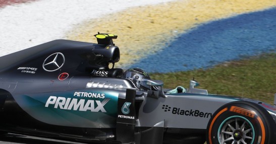 GP Malezji 2015 - piątkowe treningi