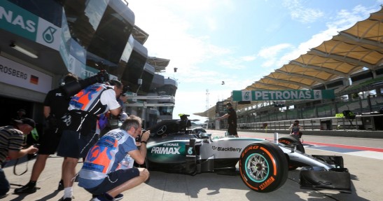 GP Malezji 2015 - piątkowe treningi