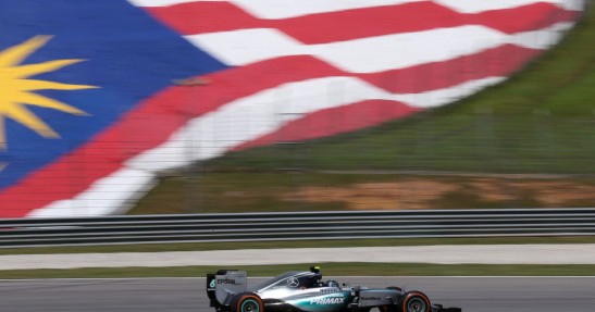 GP Malezji 2015 - piątkowe treningi