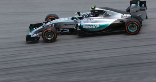 GP Malezji 2015 - piątkowe treningi