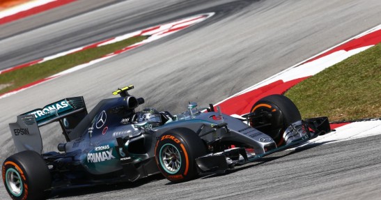 GP Malezji 2015 - piątkowe treningi