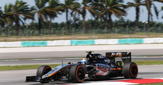 GP Malezji 2015 - piątkowe treningi