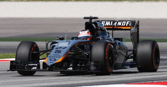 GP Malezji 2015 - piątkowe treningi