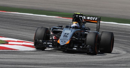 GP Malezji 2015 - piątkowe treningi