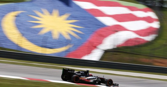 GP Malezji 2015 - piątkowe treningi