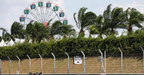 GP Malezji 2015 - piątkowe treningi