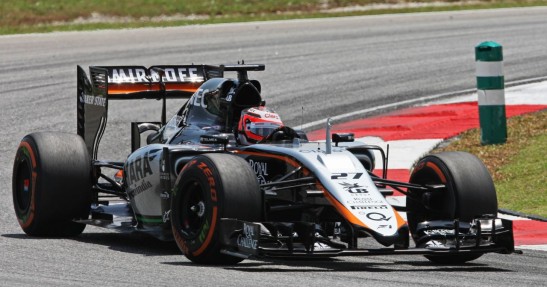 GP Malezji 2015 - piątkowe treningi