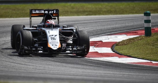 GP Malezji 2015 - piątkowe treningi