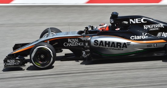 GP Malezji 2015 - piątkowe treningi