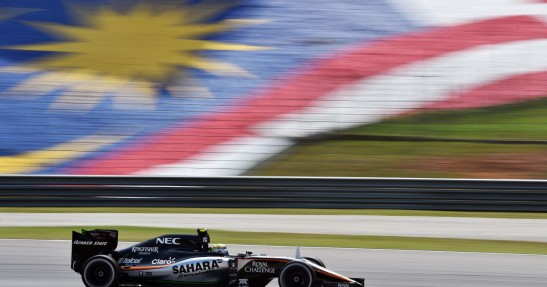 GP Malezji 2015 - piątkowe treningi