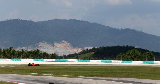 GP Malezji 2015 - piątkowe treningi