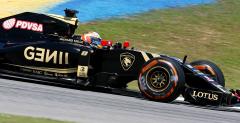 Grosjean cofnity o 2 pozycje na starcie