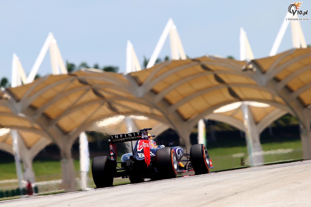 GP Malezji 2015 - pitkowe treningi