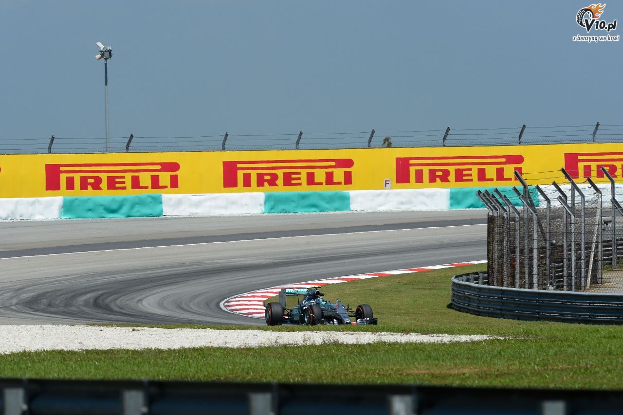 GP Malezji 2015 - pitkowe treningi