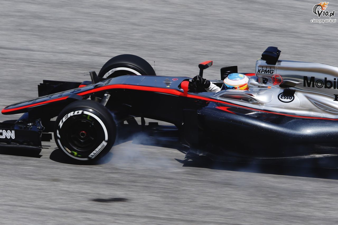 GP Malezji 2015 - pitkowe treningi