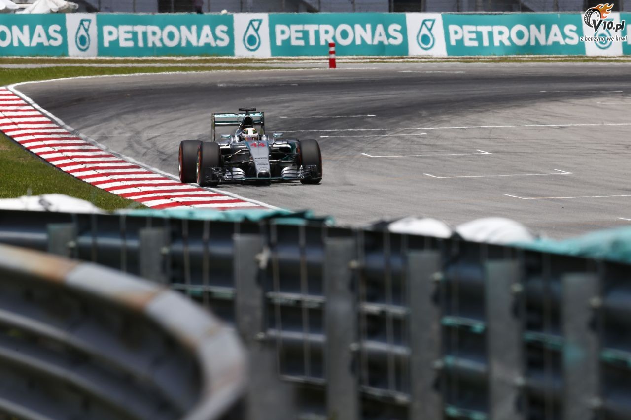 GP Malezji 2015 - pitkowe treningi