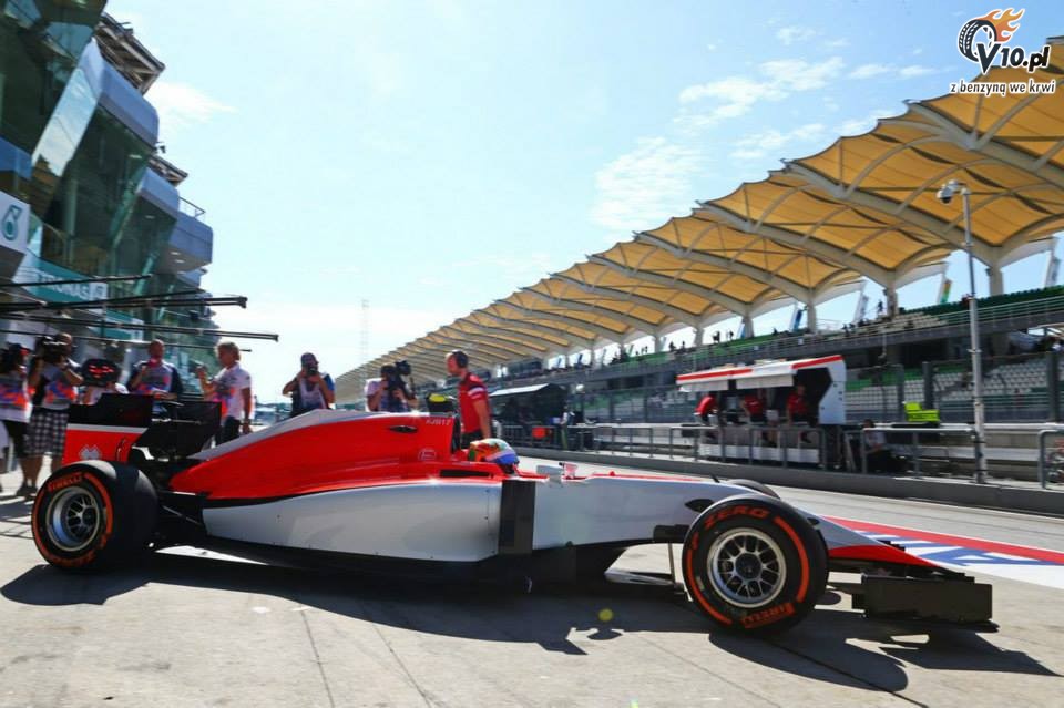 GP Malezji 2015 - pitkowe treningi