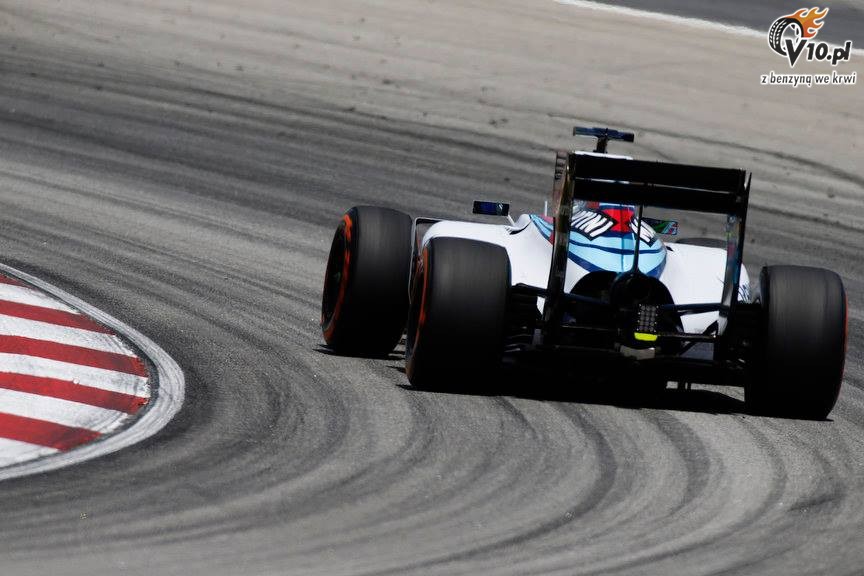 GP Malezji 2015 - pitkowe treningi