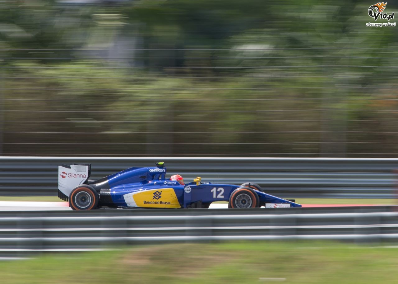 GP Malezji 2015 - pitkowe treningi
