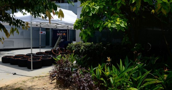 GP Malezji 2015 - przygotowania