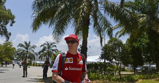 GP Malezji 2015 - przygotowania