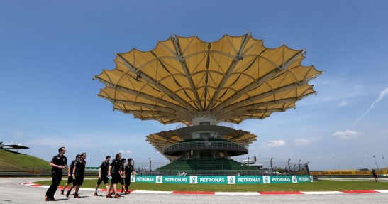 GP Malezji 2015 - przygotowania
