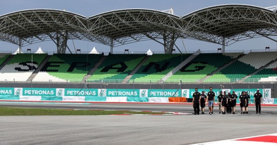 GP Malezji 2015 - przygotowania