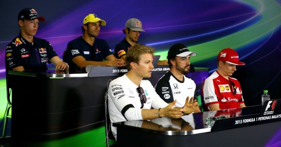 GP Malezji 2015 - przygotowania