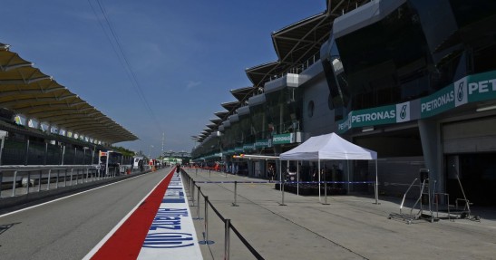 GP Malezji 2015 - przygotowania