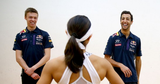 GP Malezji 2015 - przygotowania