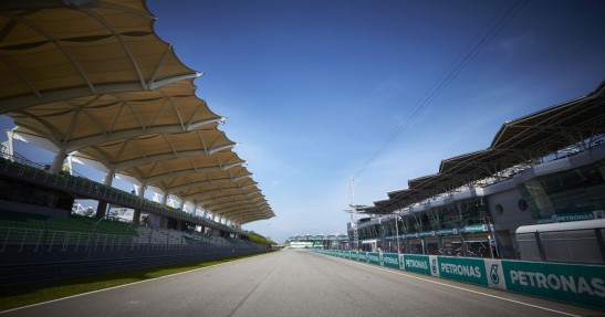 GP Malezji 2015 - przygotowania