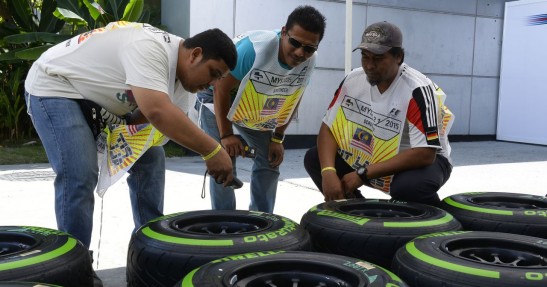 GP Malezji 2015 - przygotowania