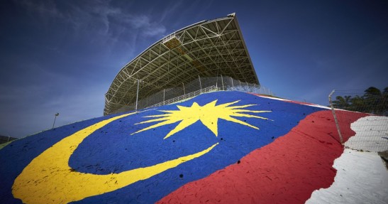 GP Malezji 2015 - przygotowania