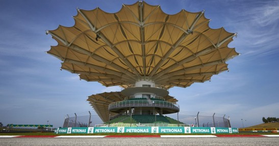GP Malezji 2015 - przygotowania