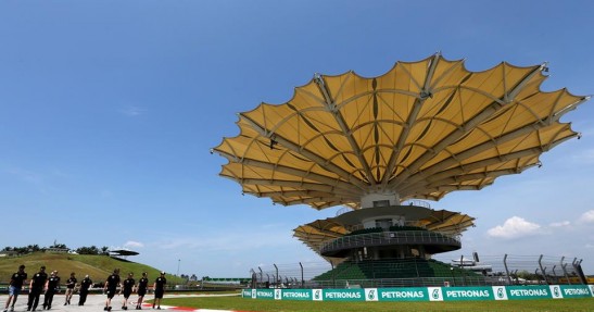 GP Malezji 2015 - przygotowania