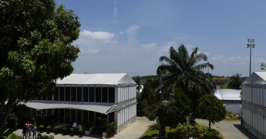 GP Malezji 2015 - przygotowania