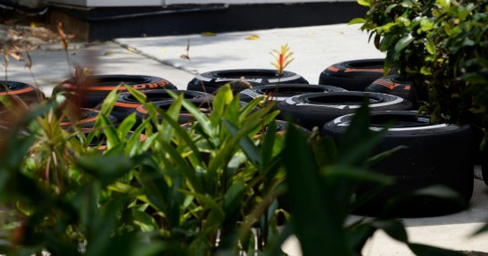 GP Malezji 2015 - przygotowania