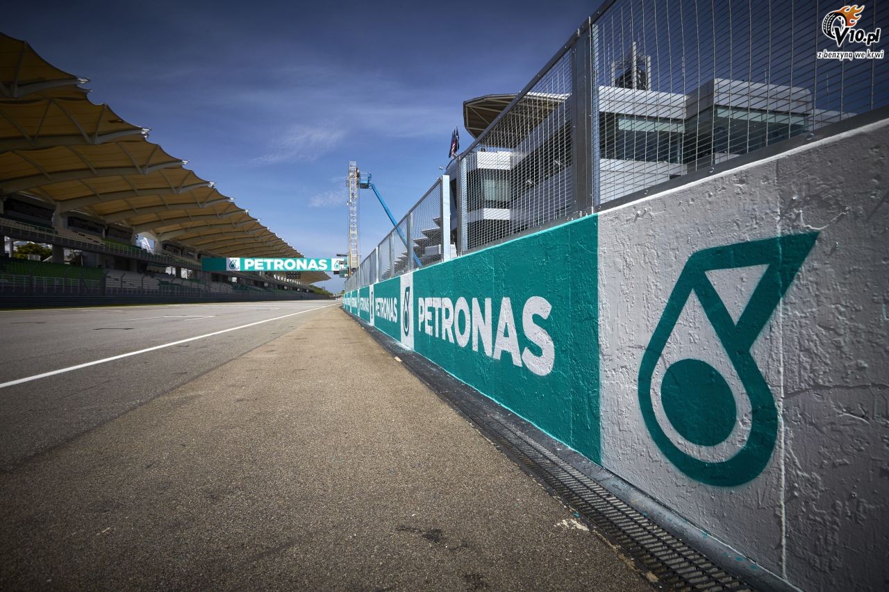 GP Malezji przeduyo umow z F1 na kolejne trzy lata