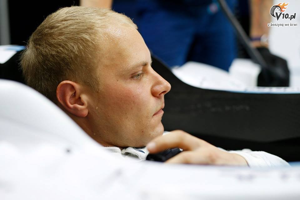 Bottas: Bl plecw ju do wytrzymania