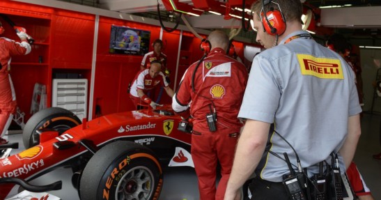 GP Malezji 2015 - sobotni trening i kwalifikacje