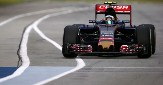 GP Malezji 2015 - sobotni trening i kwalifikacje