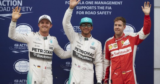 GP Malezji 2015 - sobotni trening i kwalifikacje