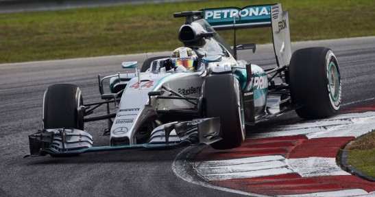 GP Malezji 2015 - sobotni trening i kwalifikacje