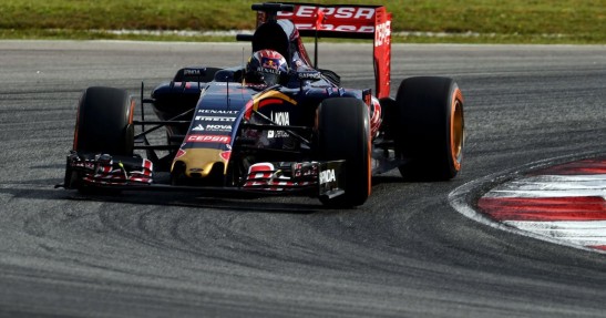 GP Malezji 2015 - sobotni trening i kwalifikacje